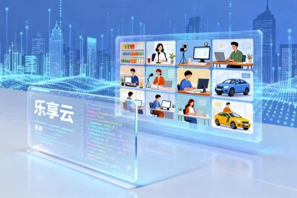 数字化平台界面